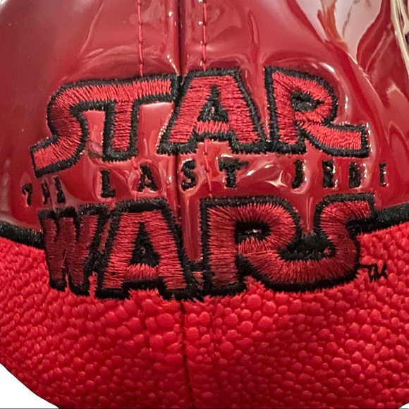 NWT 🔥 Star Wars Imperial Guard THE LAST JEDI CHARACTER FACE Fitted Hat New Era - Picture 4 of 7